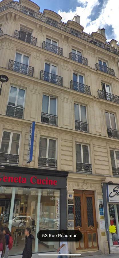 Residence Montorgueil باريس المظهر الخارجي الصورة